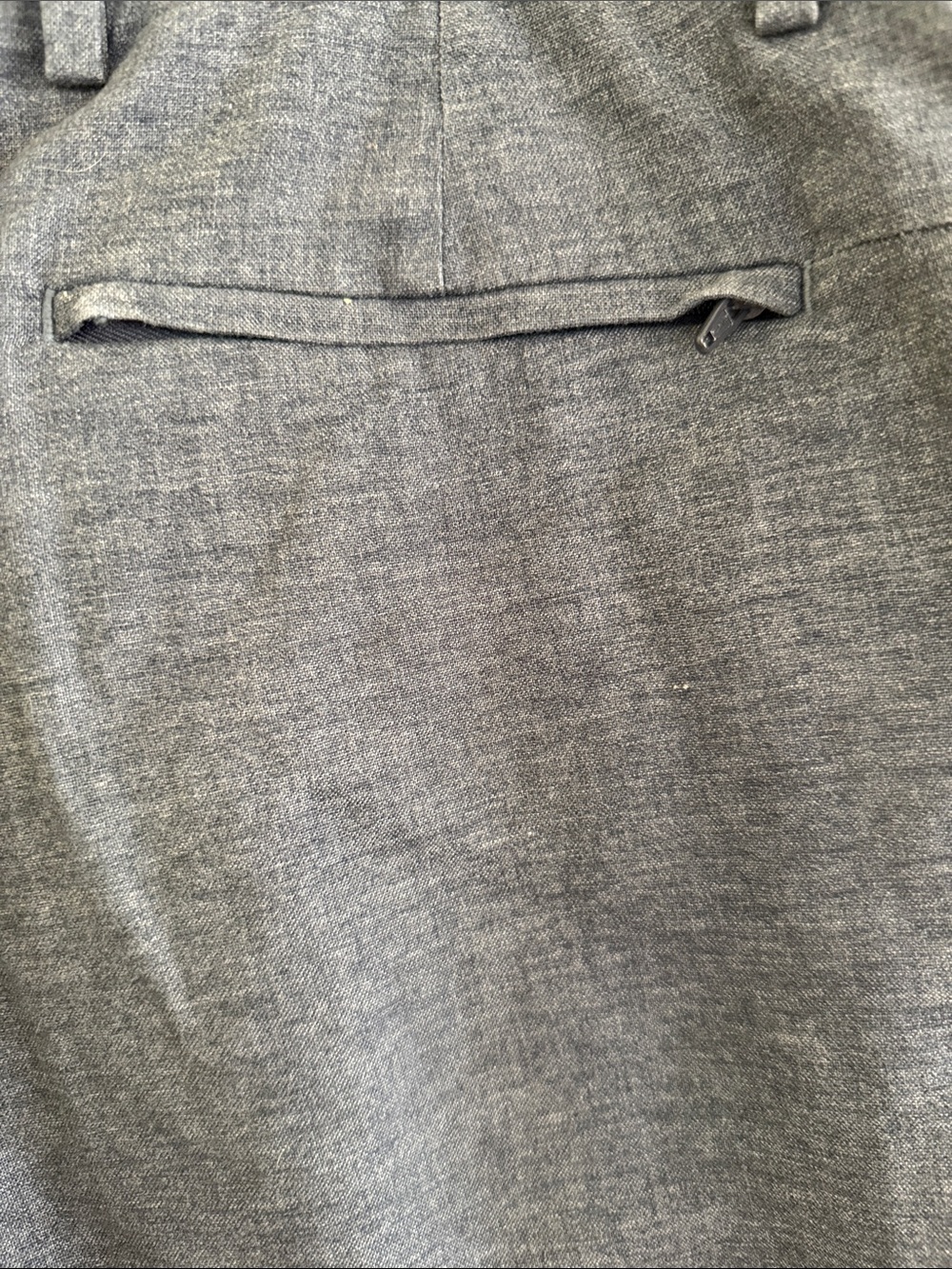 Banana Republic Men's Charcoal Gray Shorts -Size 34 - Picture 3 of 9